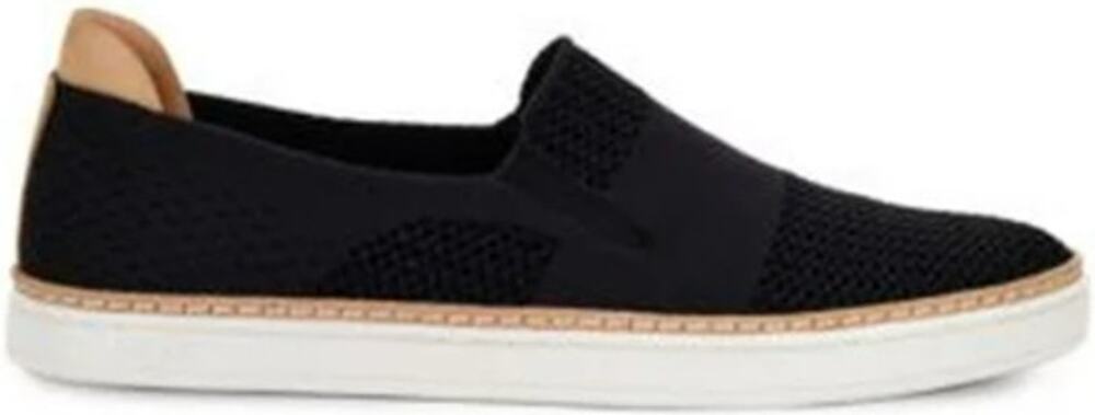 UGG Sammy Knit Sneakers Slip On Hyper Weave Poron Insole Black 8.5